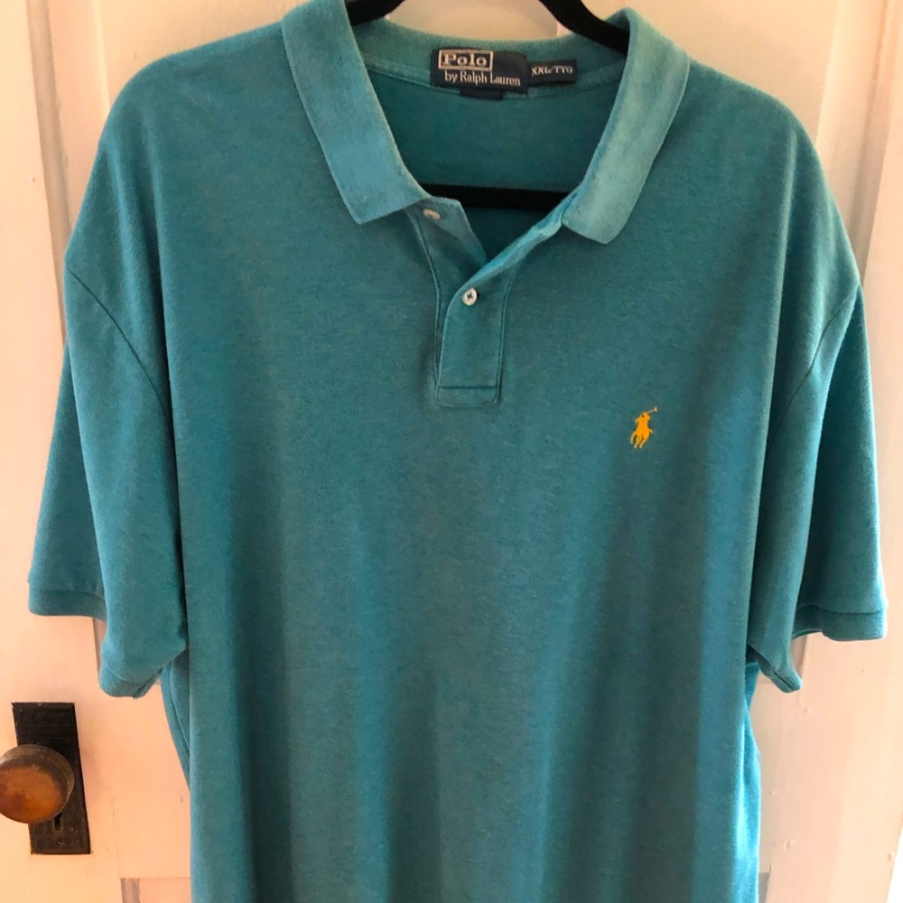 Polo by Ralph Lauren men’s shirt sleeved polo! XXL
